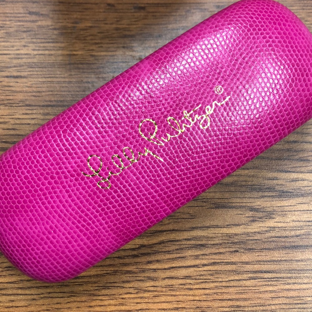 Lily Pulitzer glasses case